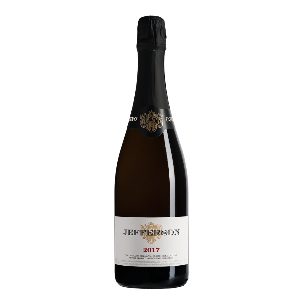 Nervi-Conterno, Jefferson Rosato Dosaggio Zero 2017, Bottiglia 750 ml